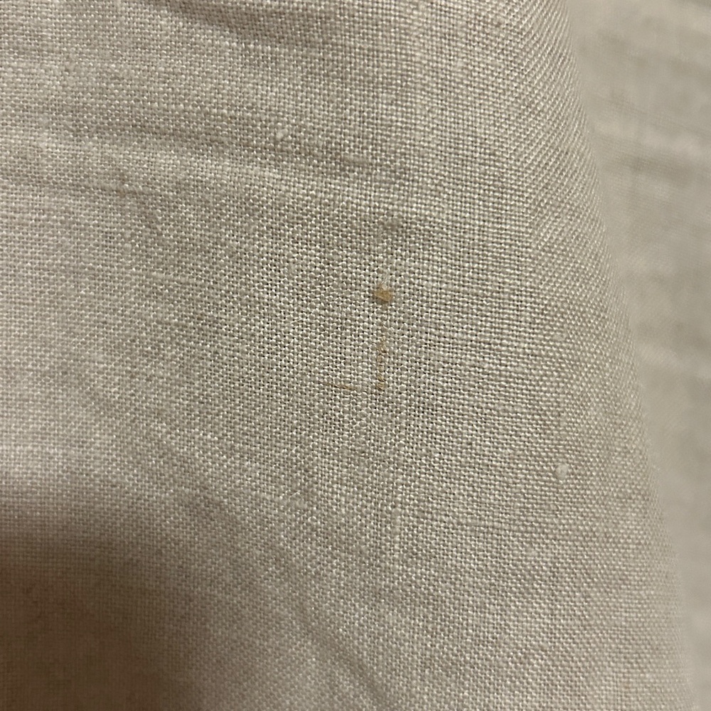 Kut from the Kloth beige cream linen pants 4 S - Picture 4 of 4